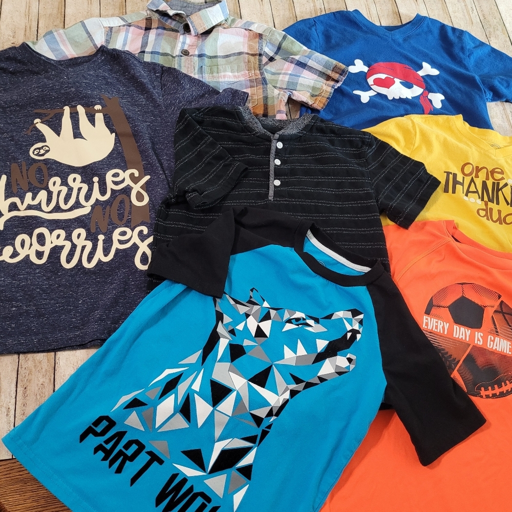 Boys Size 6/7 Shirts